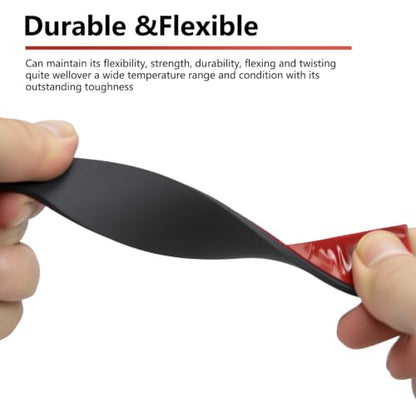 Self-Adhesive Solid Rubber Strip - 1" W x 1/16" T x 120" L - size: 1" Wide x 1/16" Thick x 10' Long