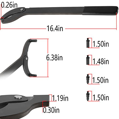 Engine Timing Belt Change Tool Kit Against Timing Pulley Holder Tool fit for VW Golf 3036 T10172