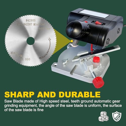 HSS Saw Blade, Cutting Disc with 2 inch Diameter 9.5mm Kerf, 5Pack
