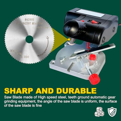 HSS Saw Blade, Cutting Disc with 2 inch Diameter 9.5mm Kerf, 5Pack