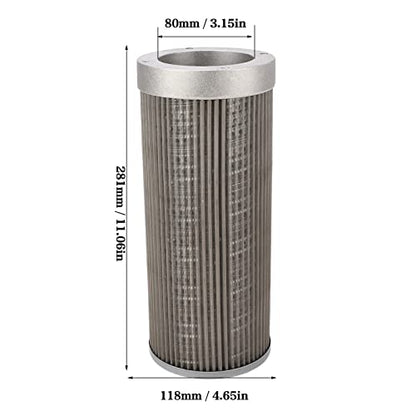 Hydraulic Suction Strainer, 80mm Stainless Steel Mesh