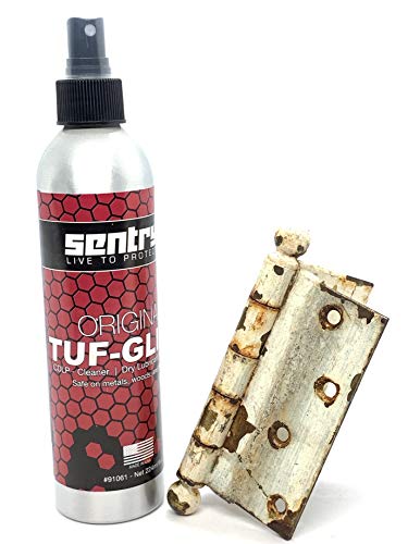 Sentry Solutions Tuf-Glide Dry Lube Gun Knife CLP Spray 8 oz