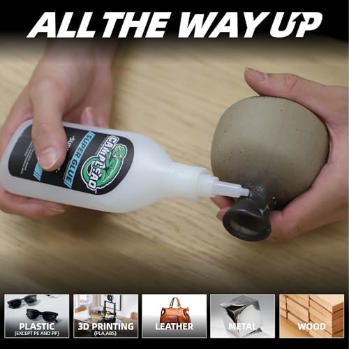 Ultra-Thin Super Glue Liquid Kit 9.2 oz for Plastic Metal Glass - size: 8 oz., style: ULTRA-THIN VISCOSITY