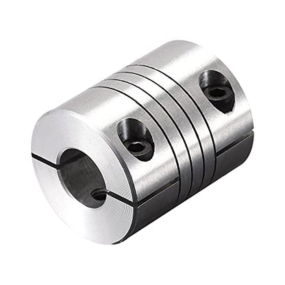 uxcell Motor Shaft 8mm to 11mm Helical Beam Coupler Coupling 25mm Dia 30mm Length - size: 8mm to 11mm