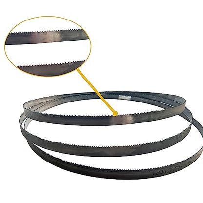 FOXBC 35-3/8 Inch Bandsaw Blade 24 TPI for Milwaukee 48-39-0539 Portable Band Saw Blade, 35-3/8" x 1/2" x .020" 24 TPI, 3-Pack