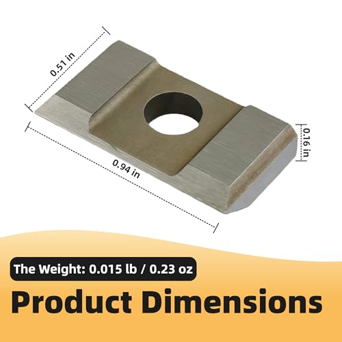 Replacement Knife Cutter A22 for A333 Steel Strapping Tool - style: A22