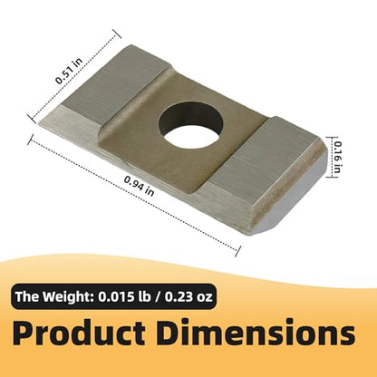 Replacement Knife Cutter A22 for A333 Steel Strapping Tool - style: A22