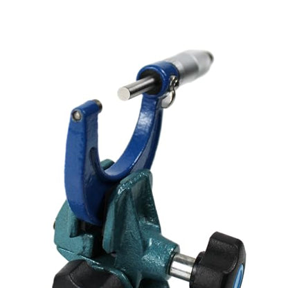HFS 0-1 Inch Imperial Vernier Gauge Micrometer, 0.0001 Inch Graduation - size: 0-1"x0.0001", style: Classic Ratchet
