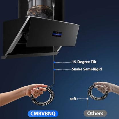 Endoscope Camera with Light, 1920P HD Phone Camera - 16.4FT - size: 16.4FT, style: Single Lens