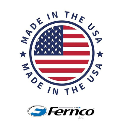 Fernco 1056-22 Flexible Pipe Coupling 2” CI/Plastic/Steel to 2” CI/Plastic/Steel (Pack of 2) - size: 2 Inch (Pack of 2)