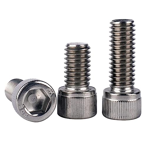 1/4-20 x 1-1/2" Allen Hex Socket Head Screw Bolt, 304 Stainless Steel 18-8, UNC Machine Full Thread, Pack of 20 - size: 1/4-20 x 1-1/2" (20 PCS)