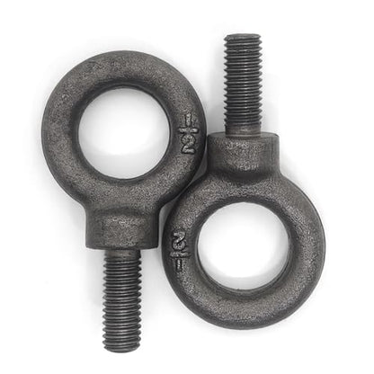 Lifting Shoulder Eye Bolt 1/2"-13 X 1-1/2", 2 Pcs, Industrial Grade Heavy Duty Forged Steel for Truck Tractor Bucket Use As Towing&Pulling Point - size: 1/2”-13*1-1/2