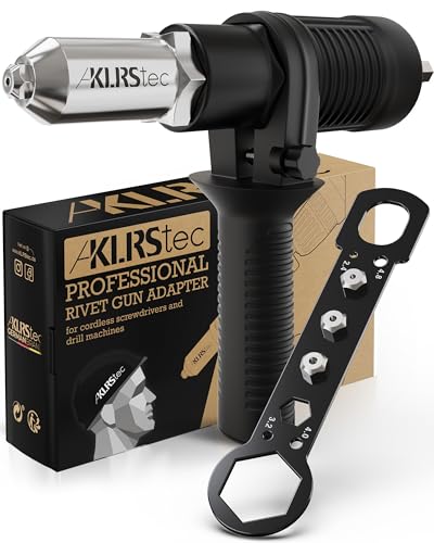 KLRStec Professional Rivet Gun Adapter - Rivet Attachment