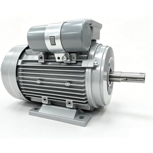 2 HP Electric Motor 220V Single Phase, 1720 RPM, 7/8" Keyed Shaft, High Efficiency AC Motor for Air Compressor, Pump, Fan and Industrial Equipment - size: 2HP（220V）