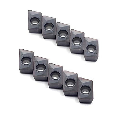 OSCARBIDE APKT1604 TiAIN Coated Carbide Milling Inserts 10Pcs