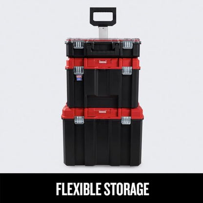 CRAFTSMAN VERSASTACK 17.126-in Metal Wheels Lockable Tool Box