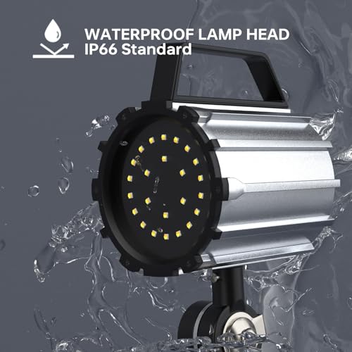 New Led Wood Lathe Light, 20W Machine Lamp 110-220v (18w double color) - size: 18w double color