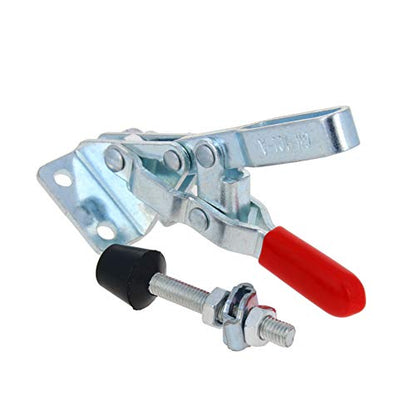 Utoolmart Hand Tool Vertical Toggle Clamp GH-101-A Quick Release Clamp 50kg Holding Capacity 3 Pcs - size: GH-101-A 3pcs