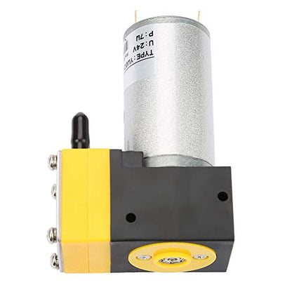 Miniature Diaphragm Vacuum Pump, 24V DC, 3 Bar, Self Priming
