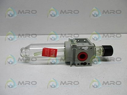 Numatics FlexiBlok L14L-02 Lubricator 1/4 NPTF 30 SCFM 200 PSI 1.5 oz Bowl