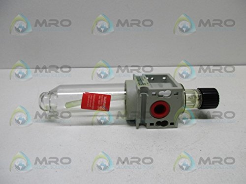 Numatics FlexiBlok L14L-02 Lubricator 1/4 NPTF 30 SCFM 200 PSI 1.5 oz Bowl
