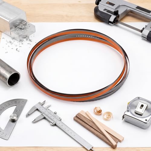 5 Pack Bi-Metal Portable Band Saw Blades, 32-7/8'', 24 TPI - size: 32-7/8'', style: 24TPI