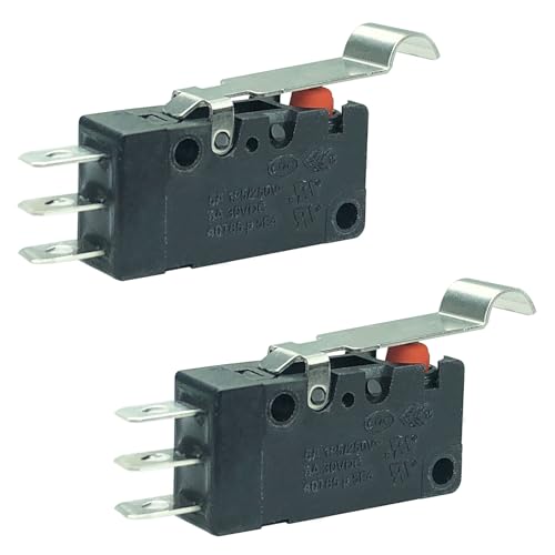 DTAIR K23-50099 Q029 Limit Switch Replacement for Elite SL3000, CSW200, RoboSlide RSL12V, RoboSwing RSW12V & Hercules Overhead Unit Gate Operators Q329 Q392(Pack of 2)