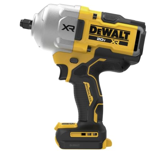 DEWALT 20V MAX Cordless Impact Wrench, 1/2" Hog Ring, High Torque, Brushless, Bare Tool Only (DCF961B) - style: Bare Tool Only