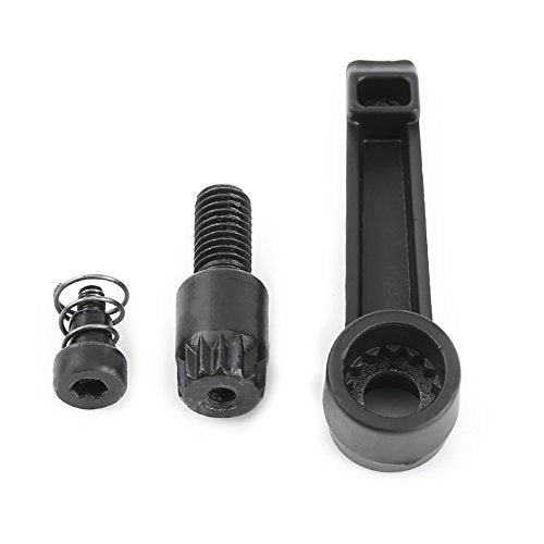 Quick Release Bolt, M8 16 60mm Clamping Lever Adjustable Clamping Lever Thread Push Button Rotating Screw Handles Clamping Handle (M8*16) - size: M8*16