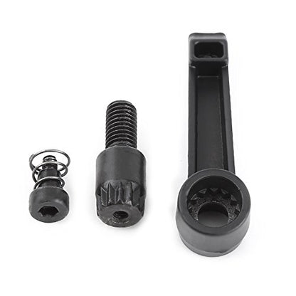 Quick Release Bolt, M8 16 60mm Clamping Lever Adjustable Clamping Lever Thread Push Button Rotating Screw Handles Clamping Handle (M8*16) - size: M8*16