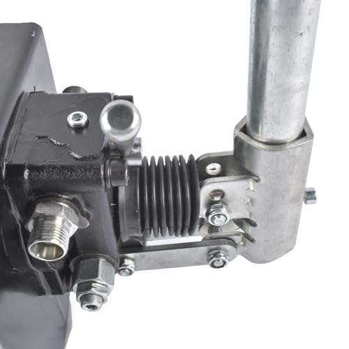 Double Acting Hydraulic Hand Pump, 5 QTs Tank, 2.7 CID, 3600 PSI - size: 5 QTs, 2.7CID