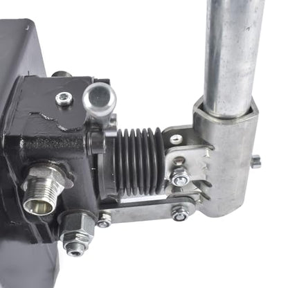 Double Acting Hydraulic Hand Pump, 5 QTs Tank, 2.7 CID, 3600 PSI - size: 5 QTs, 2.7CID