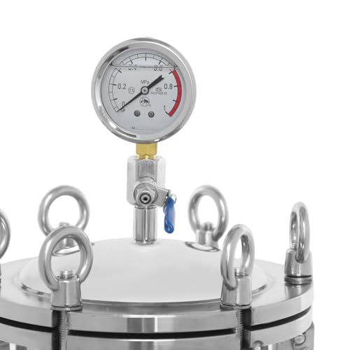 Stainless Steel Bag Filter Housing Solid-Liquid Separation Tool (1" NPT) - size: 1" NPT