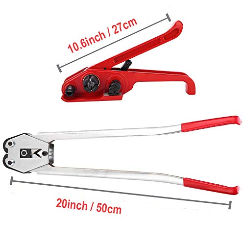 Binding Tool Kit for Strapping with 200 Strapping Seals