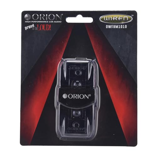 ORION XTR OWFHM1010 0/2-Gauge Mini ANL Fuse Holder, 150A - color: Mini ANL Fuse Holder, style: 0/2 Gauge - 150A