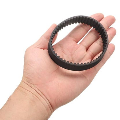 uxcell 3pcs HTD-5M Rubber Timing Belt 45 Teeth, 225mm Pitch Length x 15mm Width x 3.6mm Height, Closed Loop Pulley Timing Belt - size: 225mm