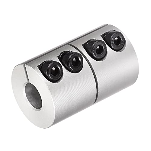 uxcell 7mm to 10mm Shaft Coupling 25mmx40mm Coupler Aluminum Alloy Joint Motor for 3D Printer CNC Machine DIY Encoder - size: 10mm x 7mm