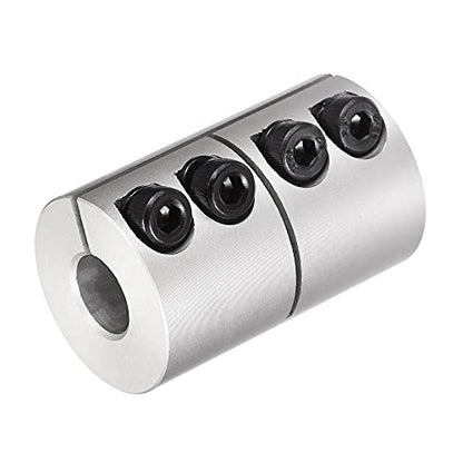 uxcell 7mm to 10mm Shaft Coupling 25mmx40mm Coupler Aluminum Alloy Joint Motor for 3D Printer CNC Machine DIY Encoder - size: 10mm x 7mm