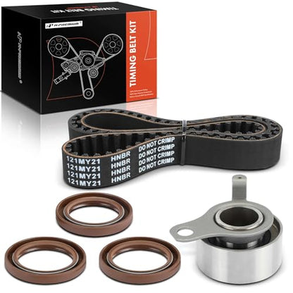 A-Premium Engine Timing Belt Kit Compatible with Toyota, Geo, DOHC 1.8L