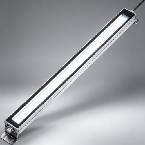 ED Workshop Light, CNC Machine Work Tube Industrial Lighting, LED Work Lamp for Machine Tools and Lathe 110V to 220V Universal (10W) - style: 10W