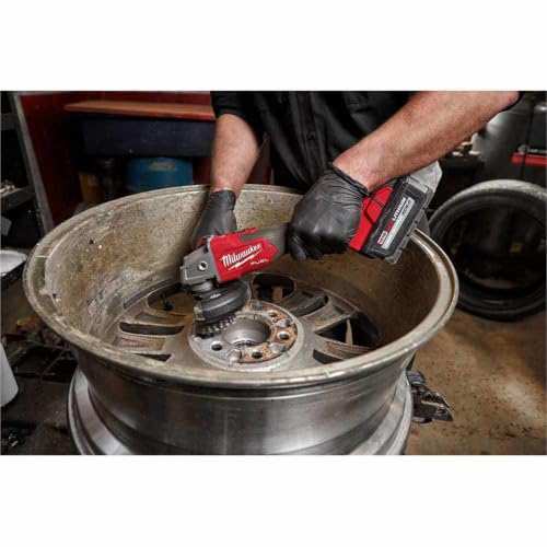 Milwaukee Electric - M18 Fuel. 4-1/2 / 5 Variable Speed Braking Grind