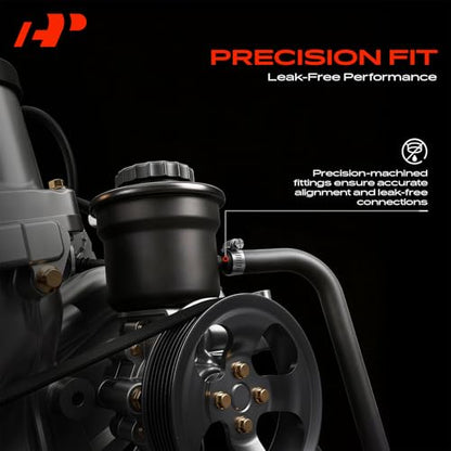 A-Premium Power Steering Reservoir Hose Assembly Compatible with Toyota