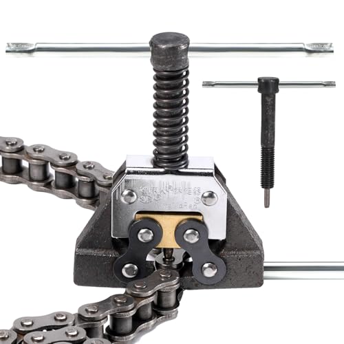 Roller Chain Detacher Tool for Chain Size 420 428 520 525 530 630 Roller Chain Motorcycle Go Kart ATV Chains Breaker