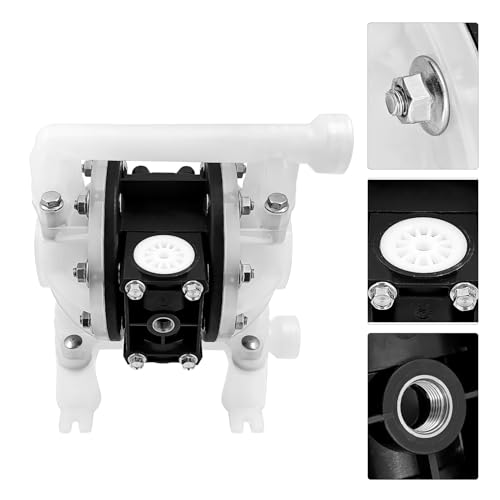 PD07P-APS-PTT Single Double Diaphragm Pump Fit For ARO Polypropylene PTFE