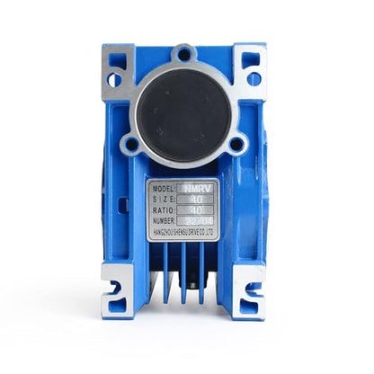 CNCTOPBAOS NMRV040 Worm Gear Reducer Gearbox 40:1 for Nema34 Stepper Motor - style: 40:1