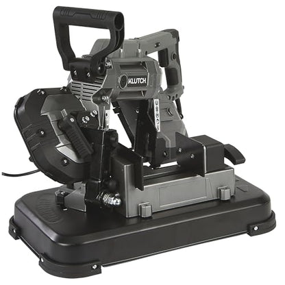 Klutch Portable Benchtop Band Saw, 120V