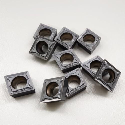 20pcs CCMT32.51 CCMT09T304 Lathe Turning Inserts for Stainless SteelCR6011 - size: 1-20P-CCMT09T304-MM-CR6011