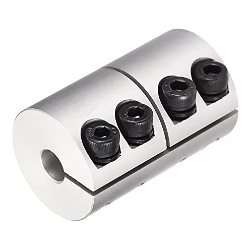 uxcell 7mm to 7mm Shaft Coupling 25mmx40mm Coupler Aluminum Alloy Joint Motor for 3D Printer CNC Machine DIY Encoder - size: 7mm x 7mm