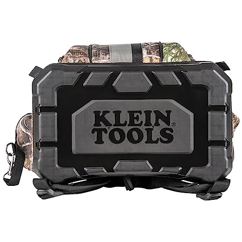 Klein Tools 62800BPCAMO Backpack Tool Bag, 40 Pockets, Camo - style: Full-Size Camo