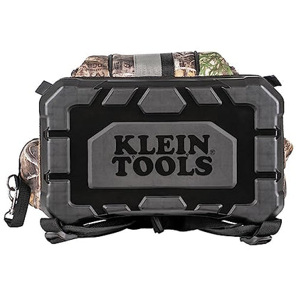Klein Tools 62800BPCAMO Backpack Tool Bag, 40 Pockets, Camo - style: Full-Size Camo